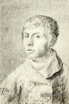  David Peintre - Autoportrait 1800 Caspar David Friedrich